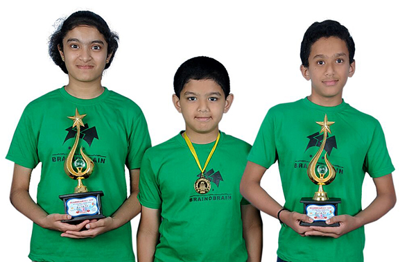 ಬ್ರೈನೋಬ್ರೈನ್ ಸ್ಪರ್ಧೆ: ಮಡಿಕೇರಿ ಕೇಂದ್ರಕ್ಕೆ ಪ್ರಶಸ್ತಿ